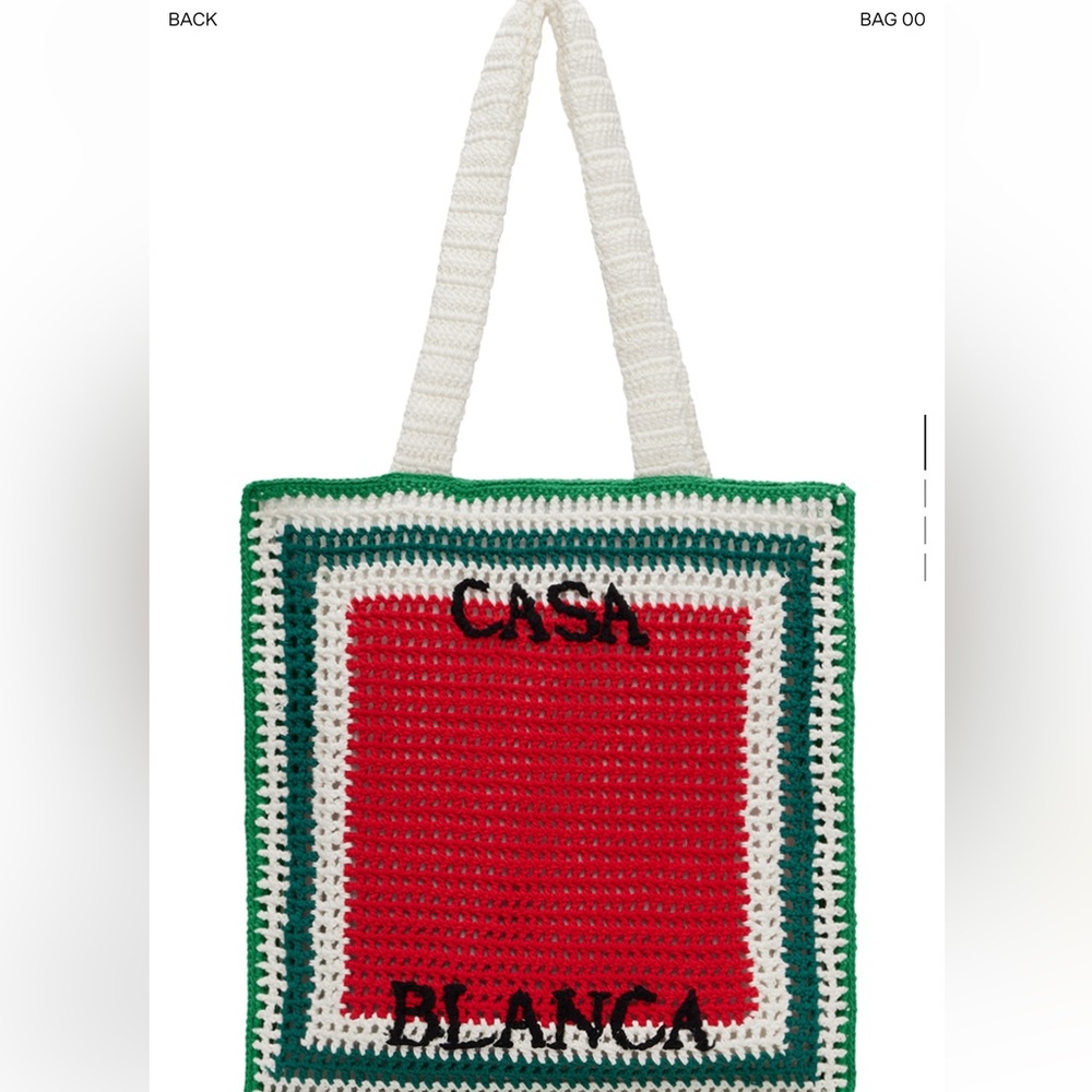 Casablanca crochet bag
